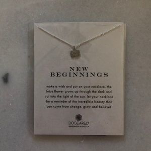 Dogeared Jewelry - NWT Dogeared New Beginnings Necklace Dogeared Jewelry - NWT Dogeared New Beginnings Necklace